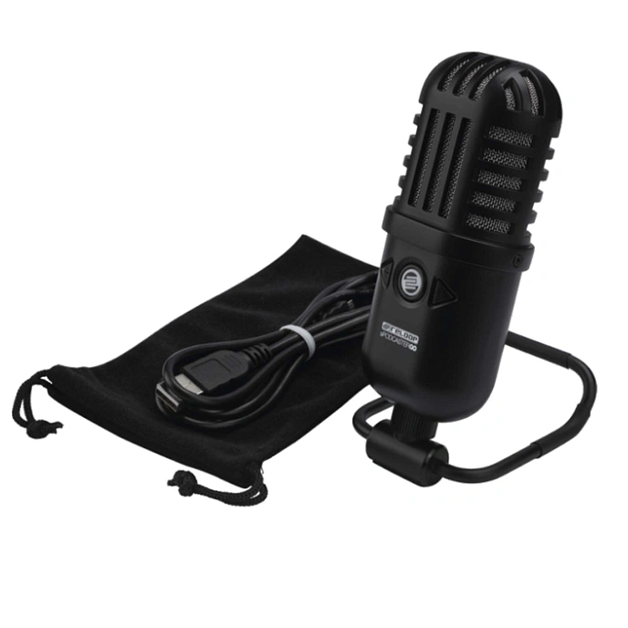 Microphone for streaming and gaming Reloop sPodcaster Go Black - img.5