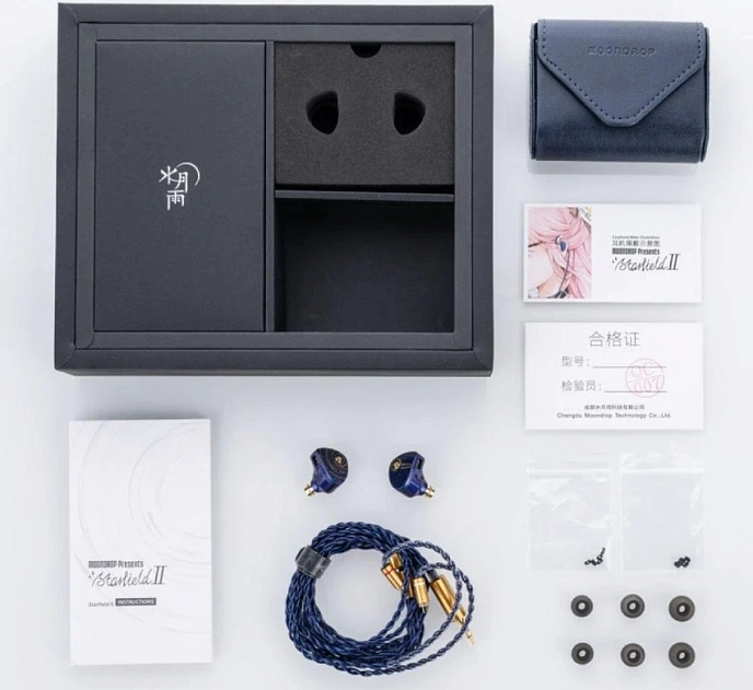 In-ear headphones MoonDrop Starfield 2 - img.7