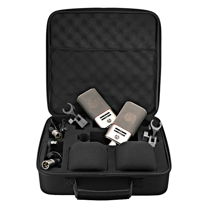 Studio microphone Austrian Audio OC818 Dual Set Go Silver - img.2