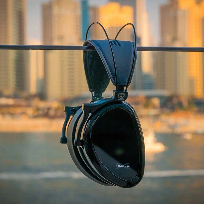 Over-ear headphones Dan Clark Audio Noire X - 2m 4-pin XLR cable - img.2