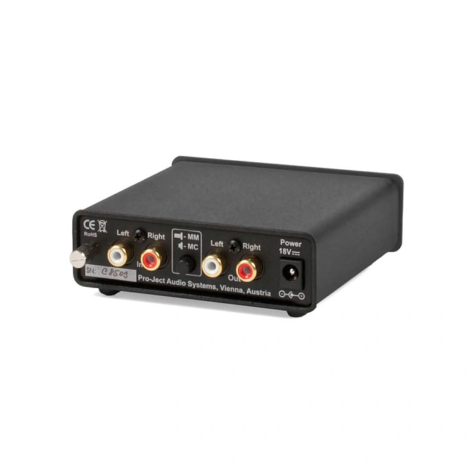 Phono Stage Pro-Ject Phono Box DC Uni Silver - img.1