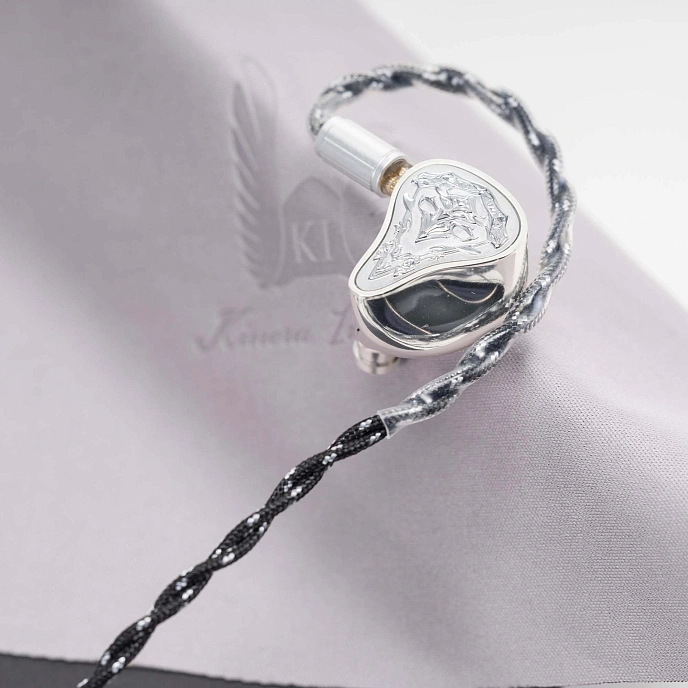 In-ear headphones Kinera ThorKing Glossy Silver - img.4