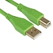 Cable UDG Ultimate Audio Cable USB-A - USB-B 1m Green - img.1