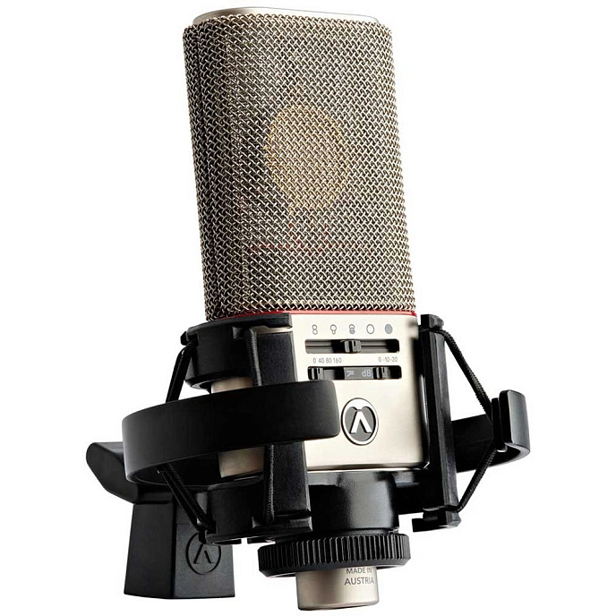 Studio microphone Austrian Audio OC818 Dual Set Go Silver - img.4