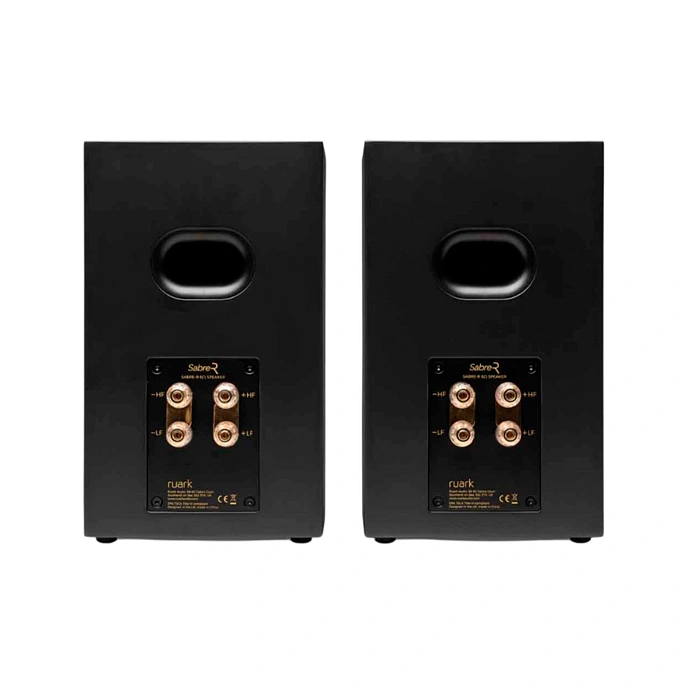 Kit Ruark R610 Charcoal and Ruark Sabre-R Speakers Charcoal - img.3