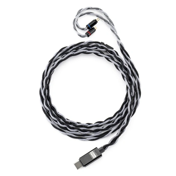 Cable MoonDrop FreeDSP Pro 2-pin - USB-C - img.1