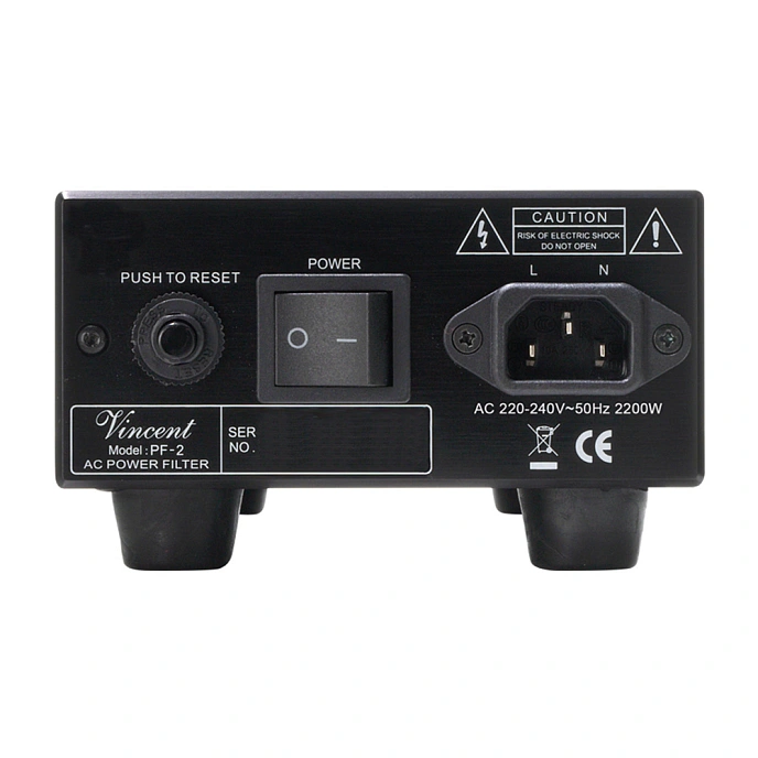 Network filter Vincent PF-2 Silver - img.1