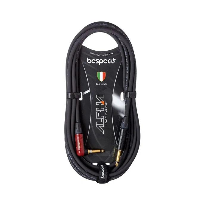 Cable Bespeco AHP600SL 6.3mm - 6.3mm angular 6.0m - img.1