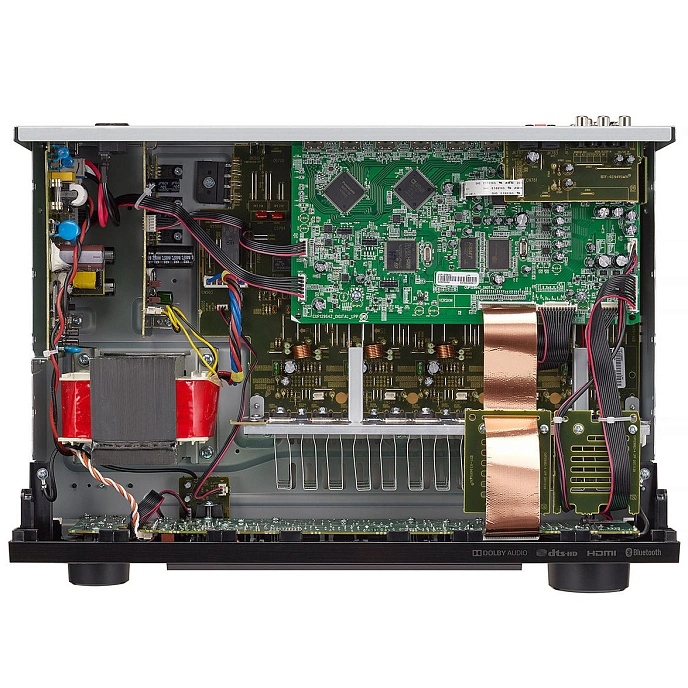 Receiver Denon AVR-X250BT black - img.5