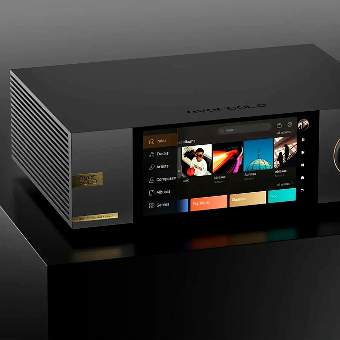 Network Audio Player Eversolo DMP-A6 Master Edition Gen 2 Black - img.4