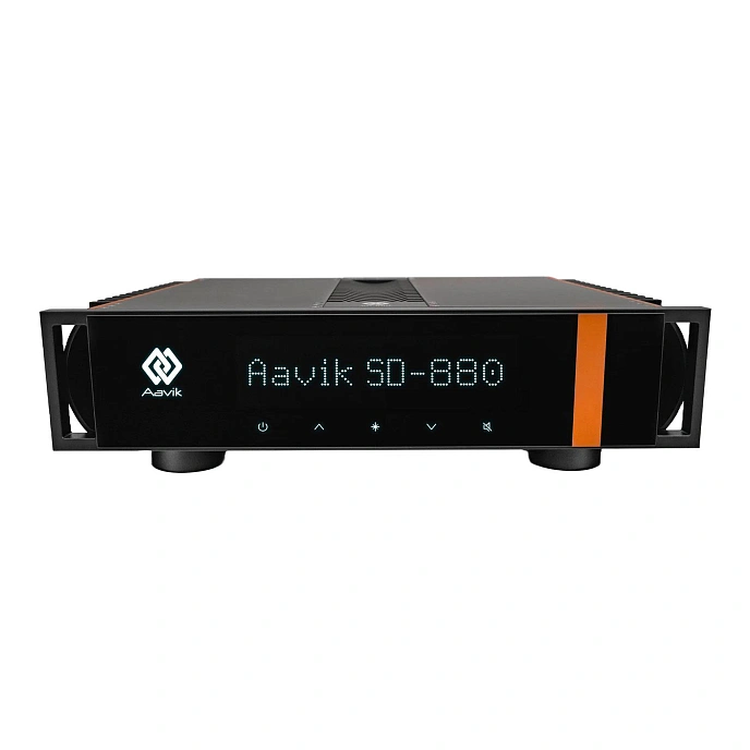 Network Audio Player Aavik SD-880 Black - img.0