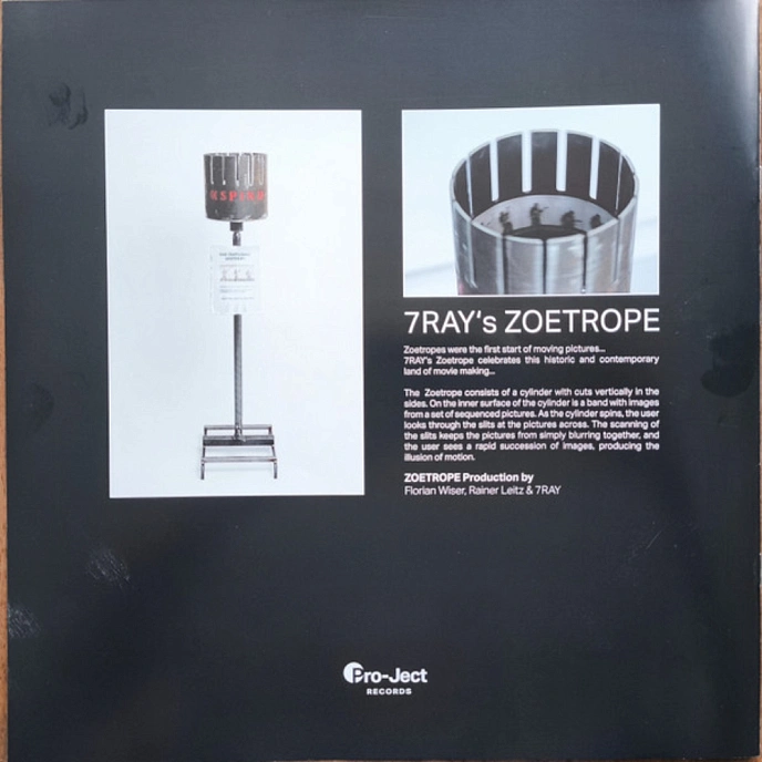 Vinyl Record Pro-Ject 7RAY - Jazzy Zoetrope 2lp - img.4