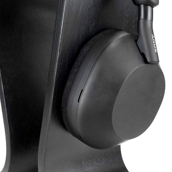 Eartips Dekoni Audio Choice Suede for Sony WH1000XM5 Black - img.5