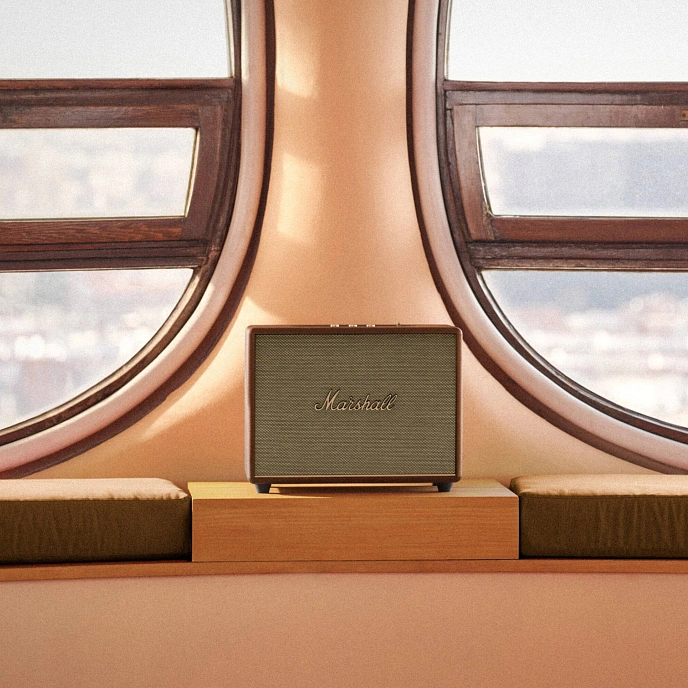 Portable speaker Marshall Woburn III Brown - img.4