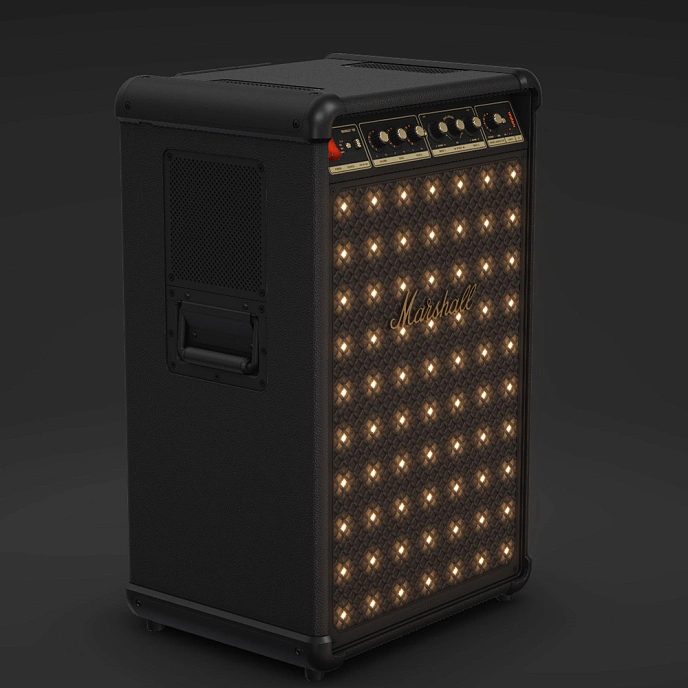Speaker System Marshall Bromley 750 Black - img.2