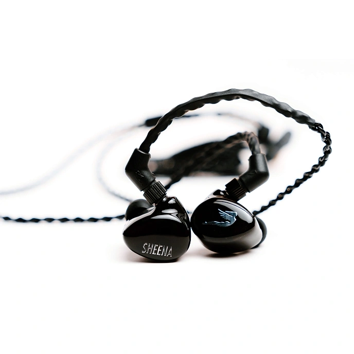 IEMs headphones JH Audio Sheena Black - img.1