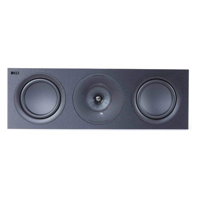 Central Channel KEF Q6 Meta Satin Black - img.1