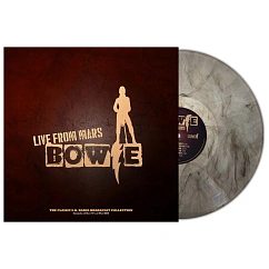 Vinyl Record David Bowie - Live From Mars Sounds Of The 70s At The BBC (Grey Marble) LP