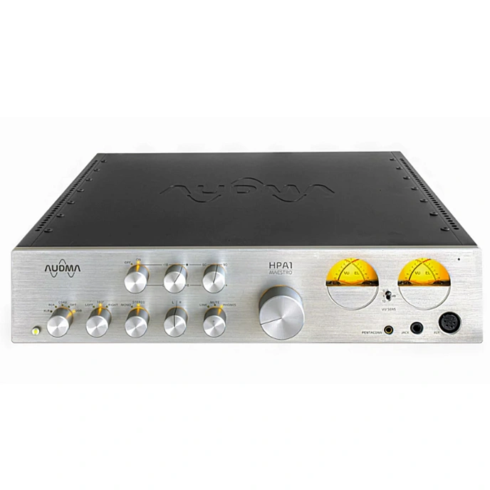 Headphone Amplifier Audma Maestro HPA 1 Luxury Edition Silver - img.0