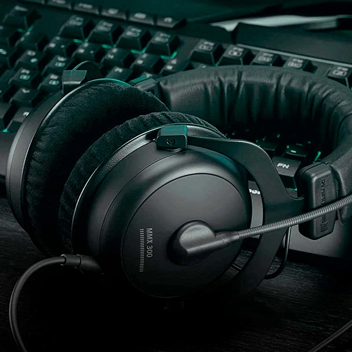 Gaming headset Beyerdynamic MMX 300 PRO Black - img.8