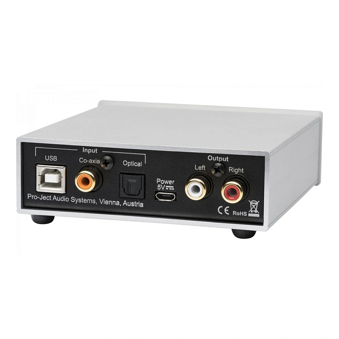 DAC Pro-Ject DAC BOX S2 Plus Silver - img.1