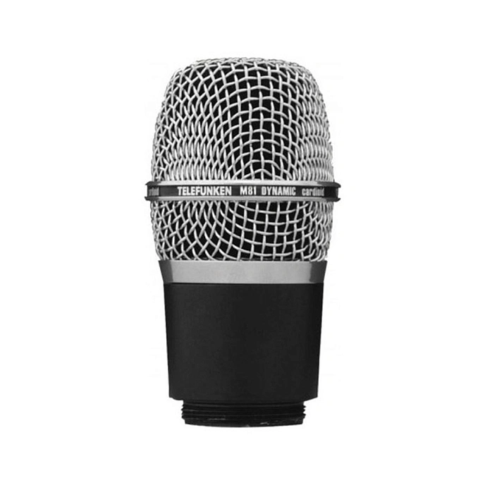 Telefunken M81-WH Full Black - img.0