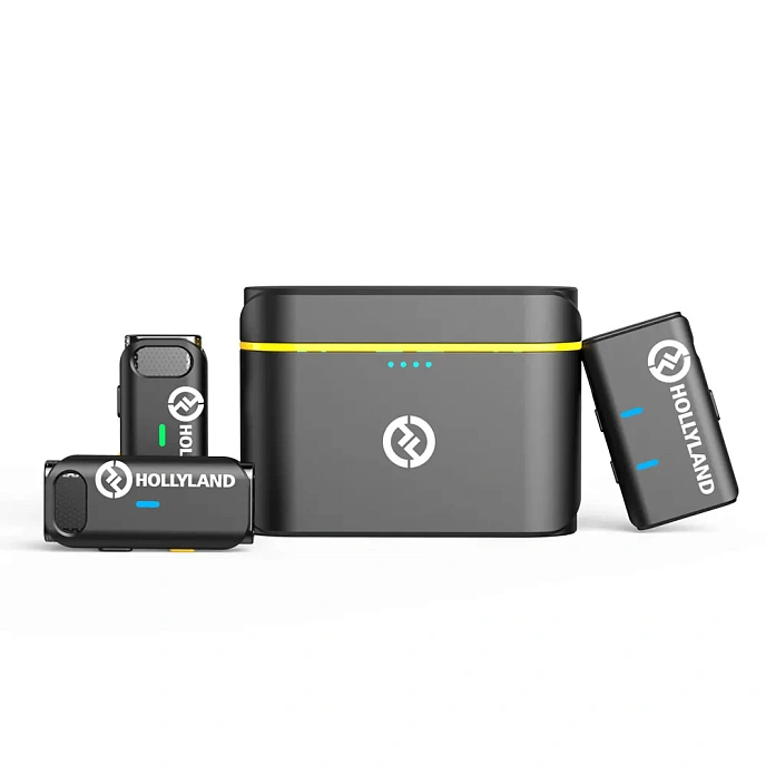 Radio system Hollyland Lark M1 DUO Black - img.6