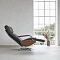 Berg Coda Electric Walnut Chair with wireless remote control