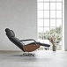 Listening Chair Berg Coda Electric Walnut Chair with wireless remote control - img.0