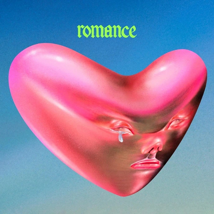 Vinyl Record Fontaines D.C. – Romance (Limited Turquoise Blue Vinyl) - 2LP - img.0