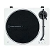 Turntable Audio-Technica AT-LP70XBT WS White/Silver - img.1