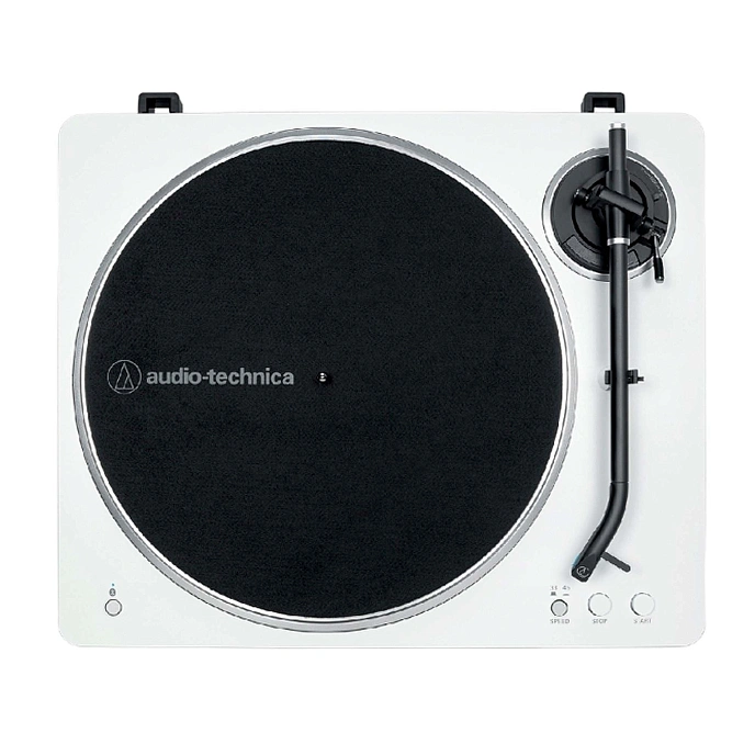 Turntable Audio-Technica AT-LP70XBT WS White/Silver - img.1