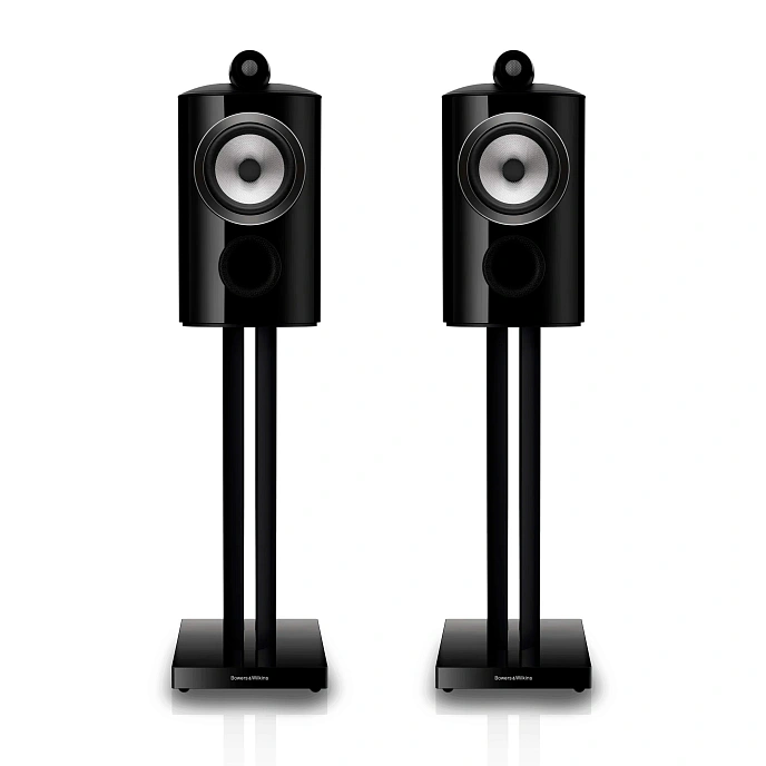 Bookshelf speakers Bowers & Wilkins 805 D5 Black - img.0