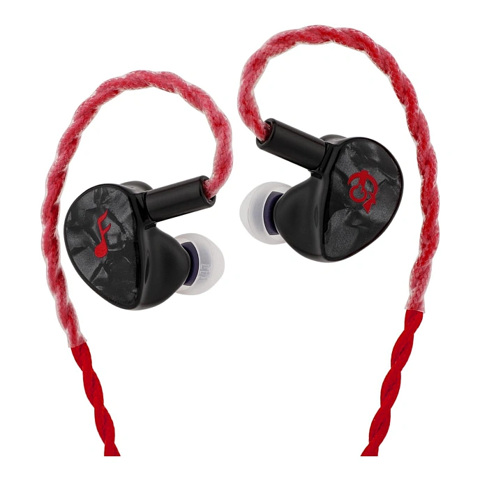 In-ear headphones FATfreq x HBB Deuce 3.5mm Black - img.0
