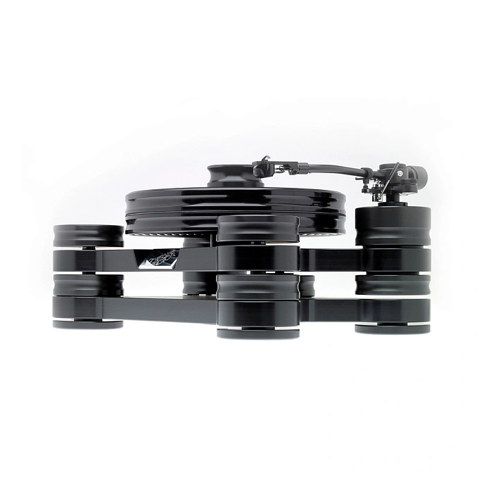 Turntable Transrotor Dark Star Reference Rega RB 330 Uccello - img.2