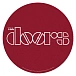 Vinyl Accessory Pyramid The Doors (12 Slipmat) Red - img.0