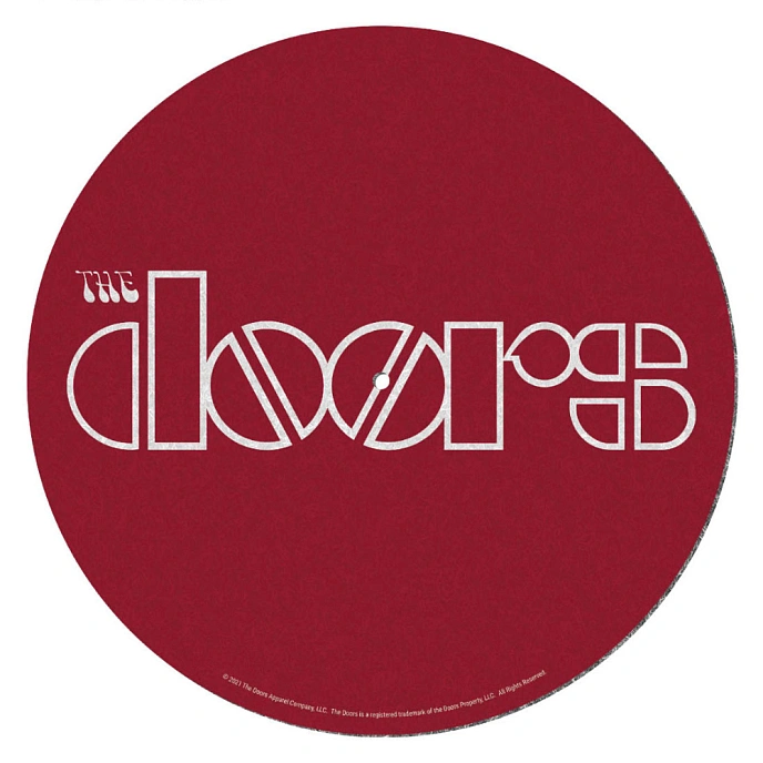 Vinyl Accessory Pyramid The Doors (12 Slipmat) Red - img.0