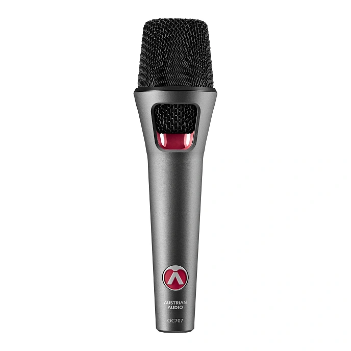Vocal microphone Austrian Audio OC707 Silver - img.0