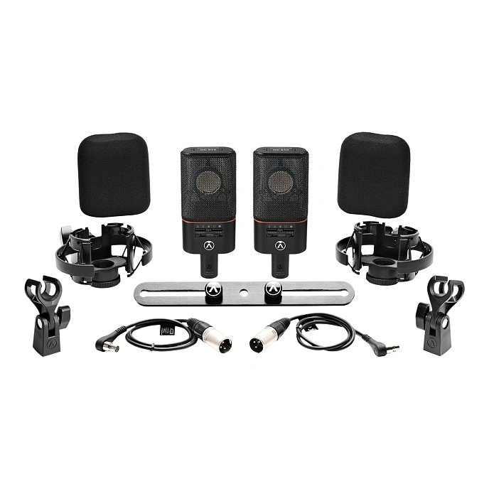 Studio microphone Austrian Audio OC818 Dual Set Plus Black - img.0