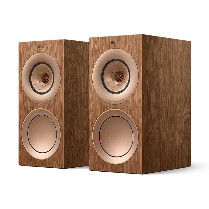 Bookshelf speakers KEF R3 Meta Walnut - img.0