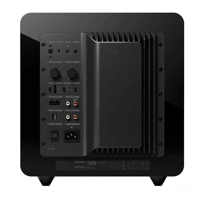 Subwoofer KEF KC92 Black - img.2
