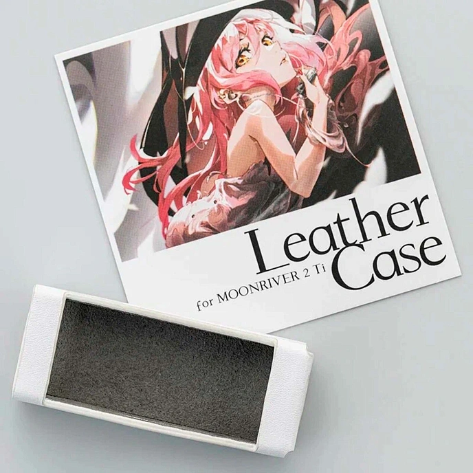 Headphone case MoonDrop 2TI Case White - img.2