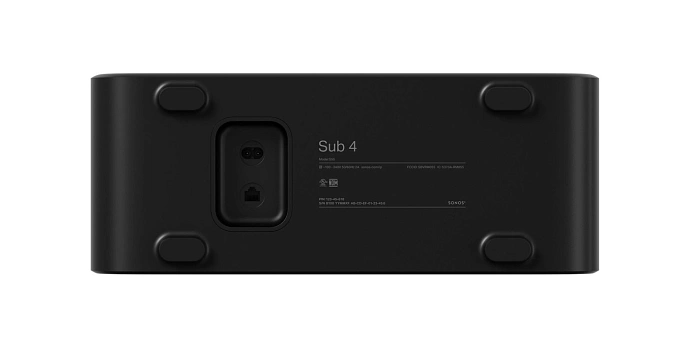 Subwoofer Sonos Sub Gen 4 Black - img.3