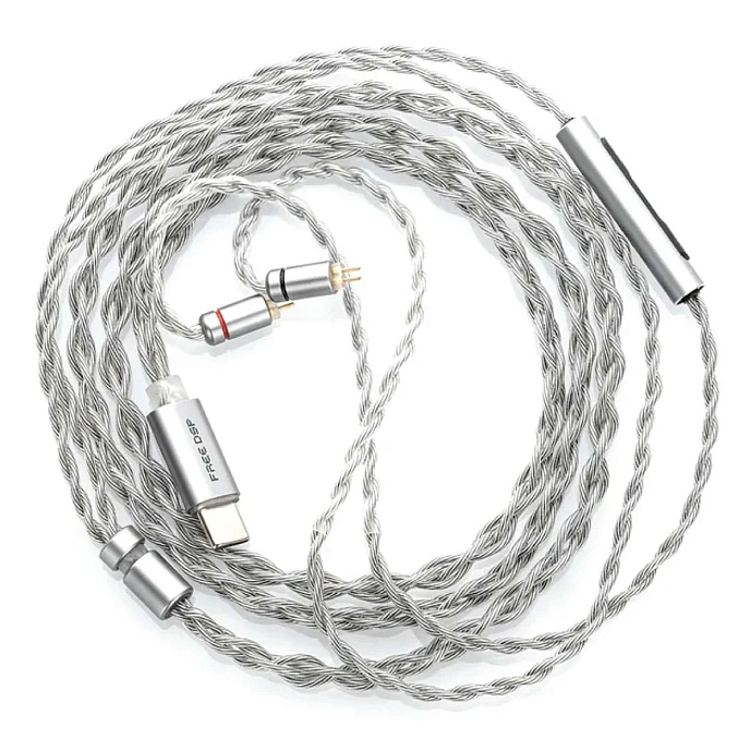 Phantom power supply MoonDrop FreeDSP Silver - img.0