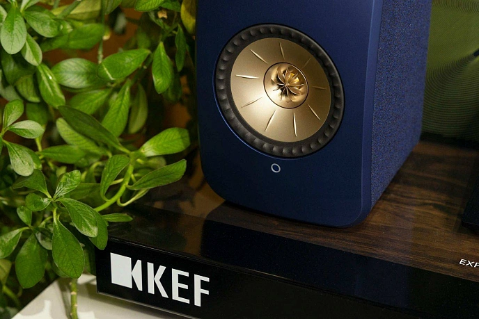 Speaker System KEF LSX II Cobalt Blue - img.13