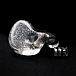 Earplugs FATfreq Budplugs Pro Custom (Hearing Protection) Silver - img.1