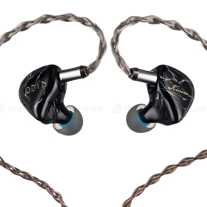 IEMs headphones Kinera Imperial Odin Marble - img.1