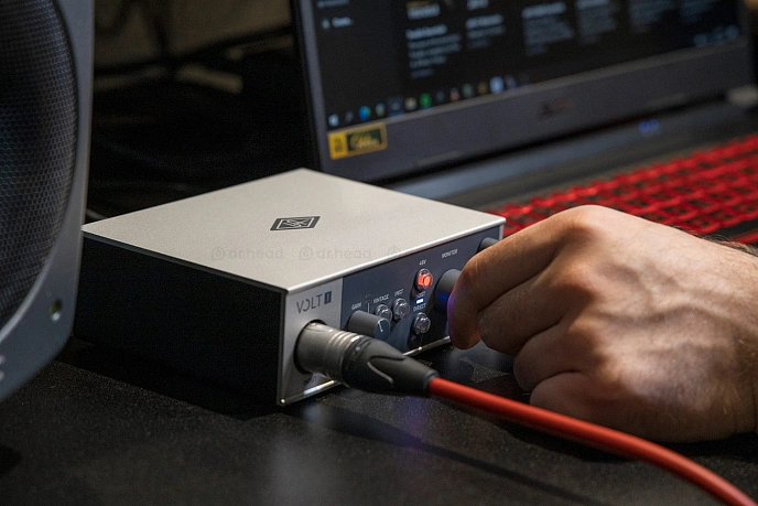 Audio interface Universal Audio Volt 1 - img.8