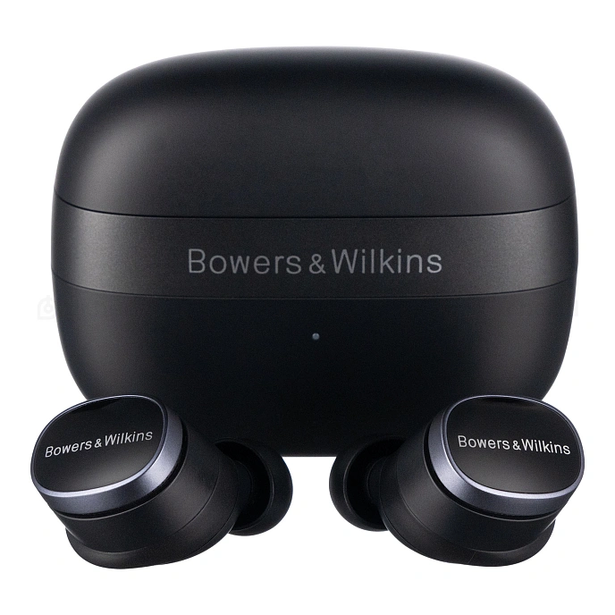 Buy wireless headphones Bowers & Wilkins Pi8 Anthracite Black in