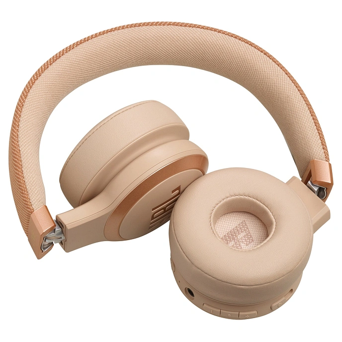 Wireless Headphones JBL Live 670NC Sand - img.5